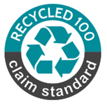 Recycled Claim Standard 100 certification logo
